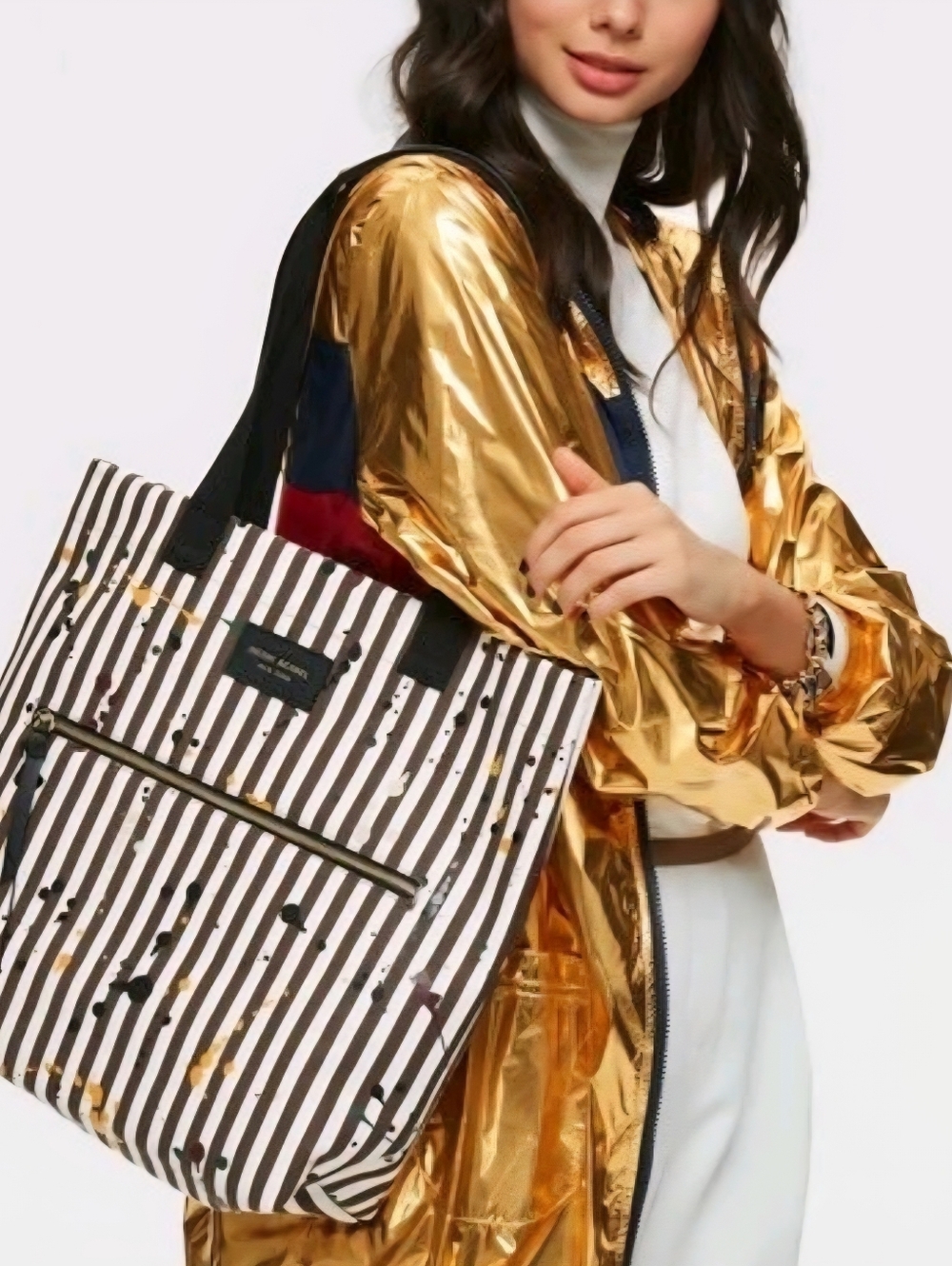 Henri Bendel Splatter Tote